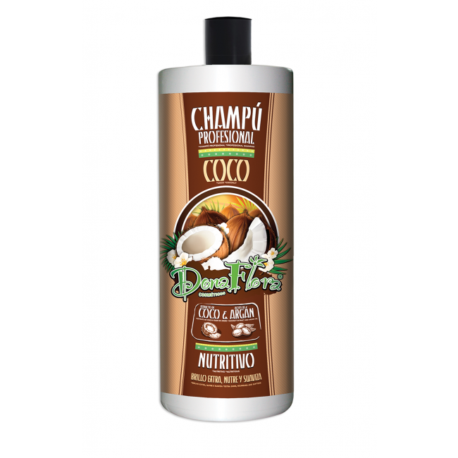 Champô DonaFlora Coco 1000ml