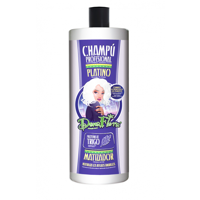 DonaFlora Platinum Matizing Shampoo 1000ml