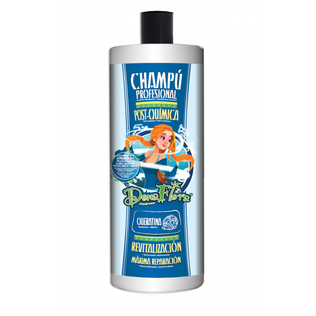 Champô DonaFlora Pós-Química 1000ml