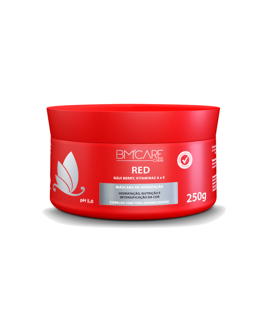 Barrominas BMCare Red Hydration Mask Intensifying reddish tones 250ml