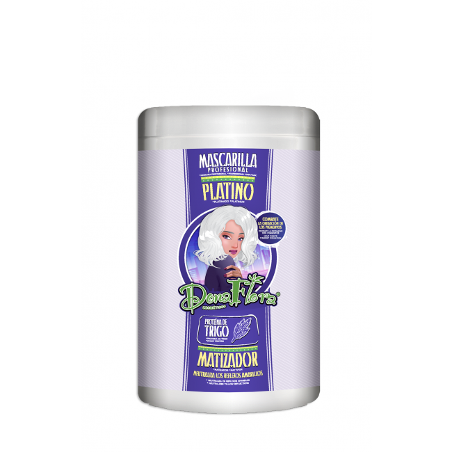 DonaFlora Mascarilla Pelazo Matizadora Plantino 1Kg